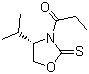 CAS # 102831-92-5, (S)-4-Isopropyl-3-propionyl-1,3-oxazolidine-2-thione