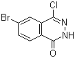 CAS # 1028338-59-1, 6-Bromo-4-chloro-1(2H)-phthalazinone