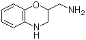 structure of CAS# 102908-68-9, 3,4-二氢-2H-1,4-苯并噁嗪-2-甲胺