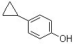 structure of CAS# 10292-61-2, 4-环丙基苯酚