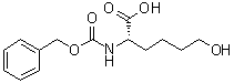 CAS # 102922-72-5, 6-Hydroxy-N-[(phenylmethoxy)carbonyl]-L-norleucine, N-Benzyloxycarbonyl-L-epsilon-hydroxynorleucine