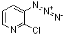 CAS 登录号：102934-51-0, 3-叠氮基-2-氯吡啶