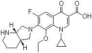structure of CAS# 1029364-75-7, 8-Ethoxymoxifloxacin