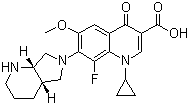 structure of CAS# 1029364-77-9, 8-氟-6-甲氧基莫西沙星