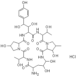 structure of CAS# 1029890-89-8, Ecbn hcl