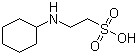 CAS 登录号：103-47-9, 2-环己胺基乙磺酸, N-环己基-2-氨基乙磺酸
