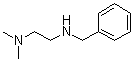 structure of CAS# 103-55-9, N'-苄基-N,N-二甲基乙二胺