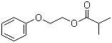 structure of CAS# 103-60-6, Phenoxyethyl isobutyrate
