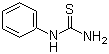 苯基-2-硫脲分子结构 (CAS 103-85-5)