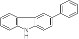 structure of CAS# 103012-26-6, 3-苯基-9H-咔唑