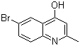structure of CAS# 103030-28-0, 6-溴-2-甲基-4-羟基喹啉