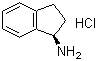 structure of CAS# 10305-73-4, (R)-(-)-1-氨基茚盐酸盐