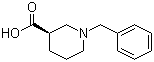 structure of CAS# 1030603-60-1, (3R)-1-(Phenylmethyl)-3-piperidinecarboxylic acid