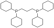 structure of CAS# 103099-52-1, 1,3-双二环己基膦丙烷