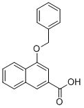 CAS 登录号：1031223-87-6, 4-(苄氧基)-2-萘甲酸