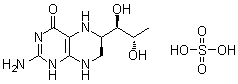 CAS # 103130-44-5, (6R)-2-Amino-6-[(1R,2S)-1,2-dihydroxypropyl]-5,6,7,8-tetrahydro-4(1H)-pteridinone sulfate (1:1) (salt)