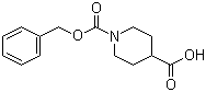 structure of CAS# 10314-98-4, N-Cbz-哌啶-4-羧酸