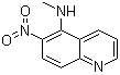 CAS # 103170-53-2, N-Methyl-6-nitro-5-quinolinamine