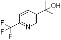 CAS # 1031721-43-3, 2-(6-Trifluoromethylpyridin-3-yl)propan-2-ol