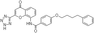 structure of CAS# 103177-37-3, Pranlukast