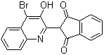 分散黄 64分子结构 (CAS 10319-14-9)
