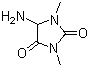 CAS # 10319-64-9, 5-Amino-1,3-dimethylhydantoin, 5-Amino-1,3-dimethyl-2,4-imidazolidinedione