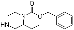 CAS 登录号：1031927-00-0, 2-乙基-1-哌嗪甲酸苯甲酯