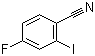structure of CAS# 1031929-20-0, 4-氟-2-碘苯腈