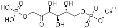 structure of CAS# 103213-33-8, 果糖-1,6-二磷酸一钙盐