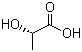 CAS 登录号：10326-41-7, D-乳酸, (R)-乳酸, D-2-羟基丙酸