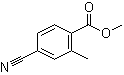 structure of CAS# 103261-67-2, 4-氰基-2-甲基苯甲酸甲酯