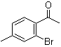 structure of CAS# 103286-27-7, 2'-溴-4'-甲基苯乙酮