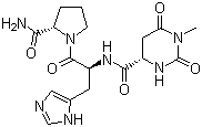 structure of CAS# 103300-74-9, Taltirelin