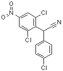 CAS 登录号：103317-59-5, 2,6-二氯-alpha-(4-氯苯基)-4-硝基苯乙腈