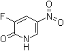 structure of CAS# 1033202-14-0, 3-氟-5-硝基-2(1H)-吡啶酮