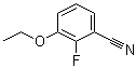 structure of CAS# 1033202-20-8, 3-乙氧基-2-氟苯甲腈