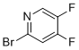 structure of CAS# 1033203-43-8, 2-溴-4,5-二氟吡啶