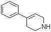structure of CAS# 10338-69-9, 4-苯基-1,2,3,6-四氢吡啶