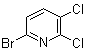 structure of CAS# 1033820-08-4, 6-Bromo-2,3-dichloropyridine