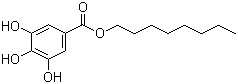 structure of CAS# 1034-01-1, 没食子酸辛酯