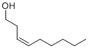 顺式-3-壬烯-1-醇分子结构 (CAS 10340-23-5)