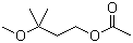 structure of CAS# 103429-90-9, Acetic acid 3-methoxy-3-methylbutyl ester