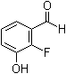 2-Fluoro-3-hydroxybenzaldehyde molecular structure (CAS 103438-86-4)