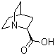 CAS # 10344-62-4, (S)-Quinuclidine-2-carboxylic acid, (2S)-1-Azabicyclo[2.2.2]octane-2-carboxylic acid