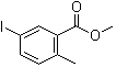 structure of CAS# 103440-54-6, 2-甲基-5-碘苯甲酸甲酯