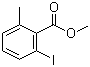 structure of CAS# 103440-55-7, 2-碘-6-甲基苯甲酸甲酯