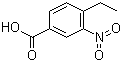 structure of CAS# 103440-95-5, 4-乙基-3-硝基苯甲酸