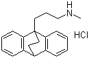 structure of CAS# 10347-81-6, 盐酸马普替林