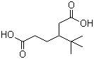 structure of CAS# 10347-88-3, 3-叔丁基己二酸