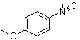 structure of CAS# 10349-38-9, 4-异氰基苯甲醚